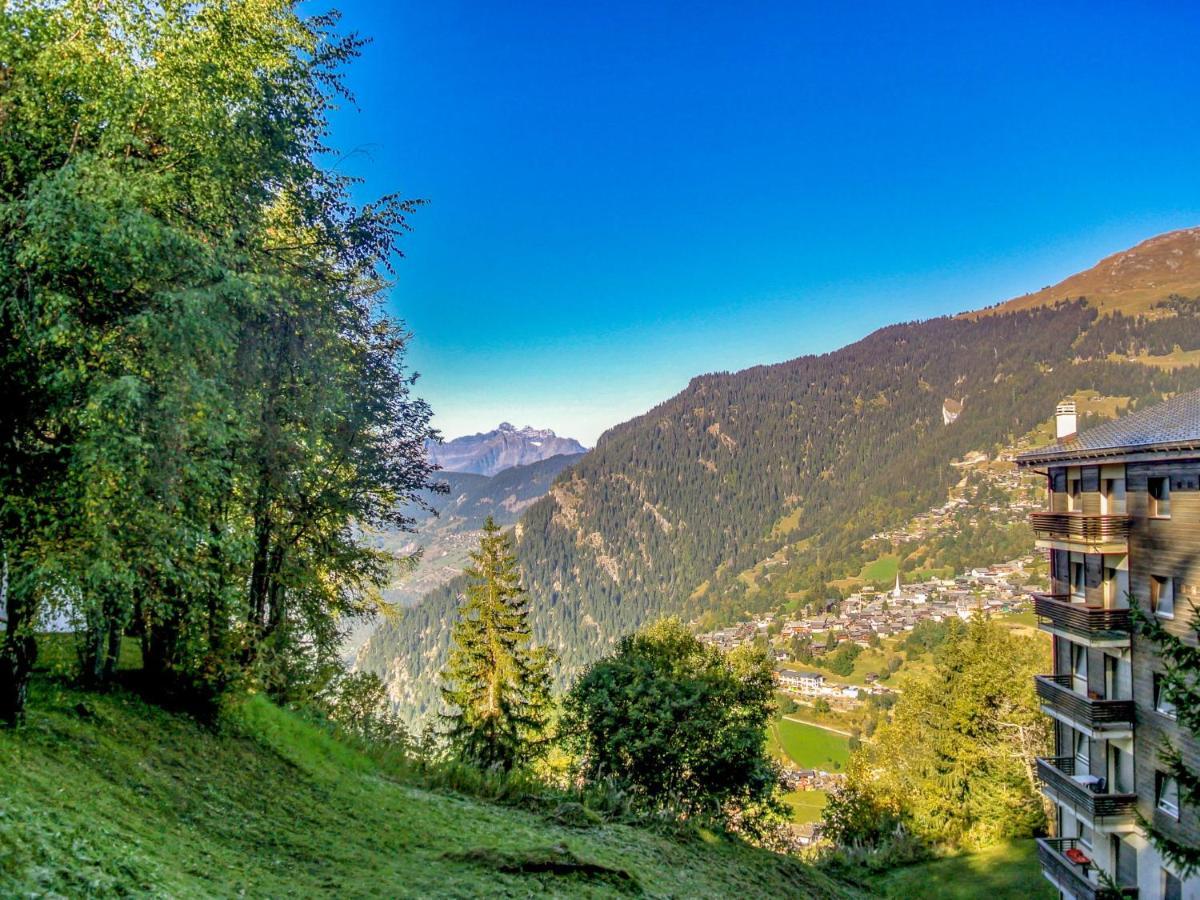 Apartment Les Girolles A59 By Interhome Verbier Esterno foto
