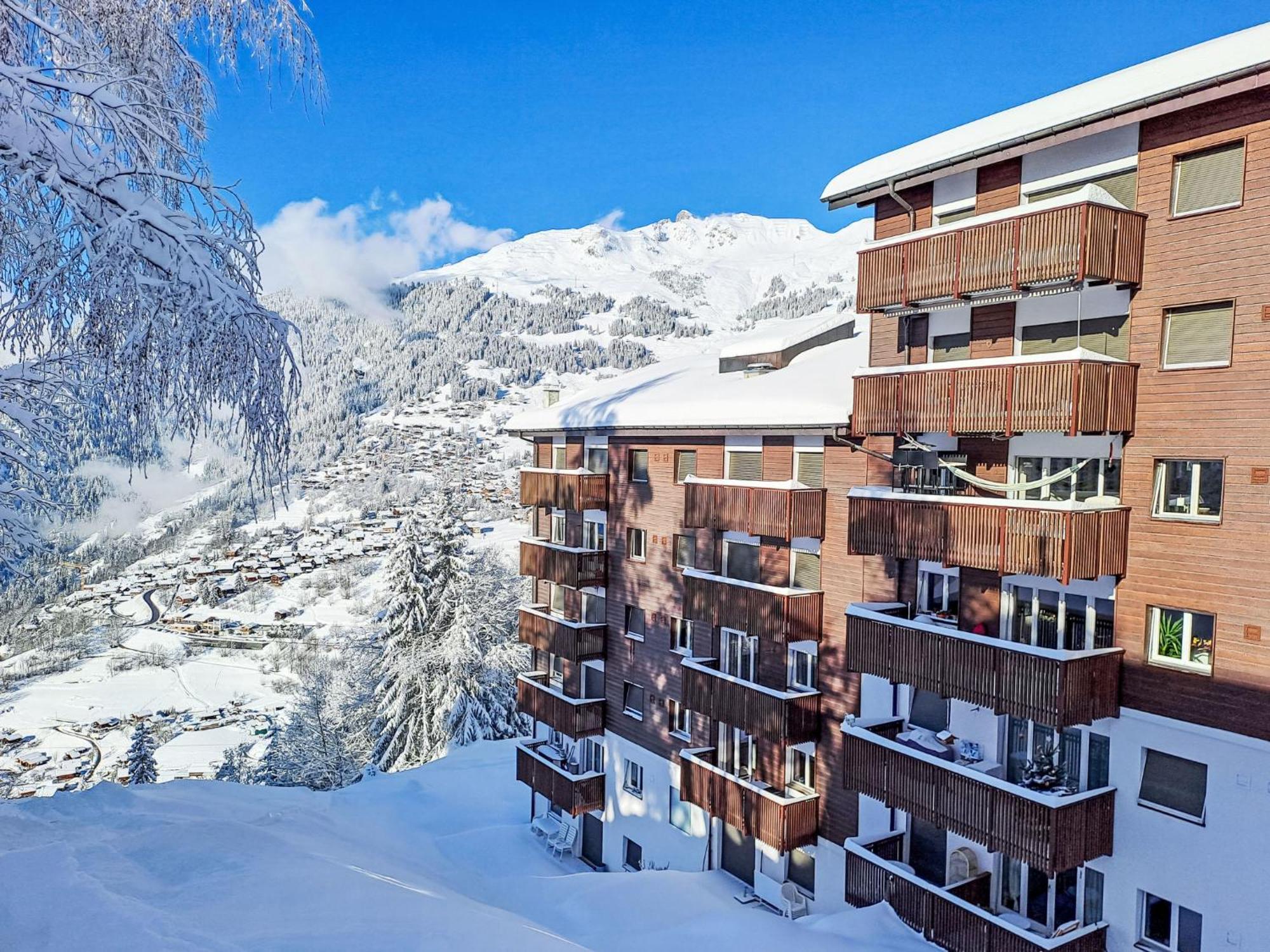 Apartment Les Girolles A59 By Interhome Verbier Esterno foto