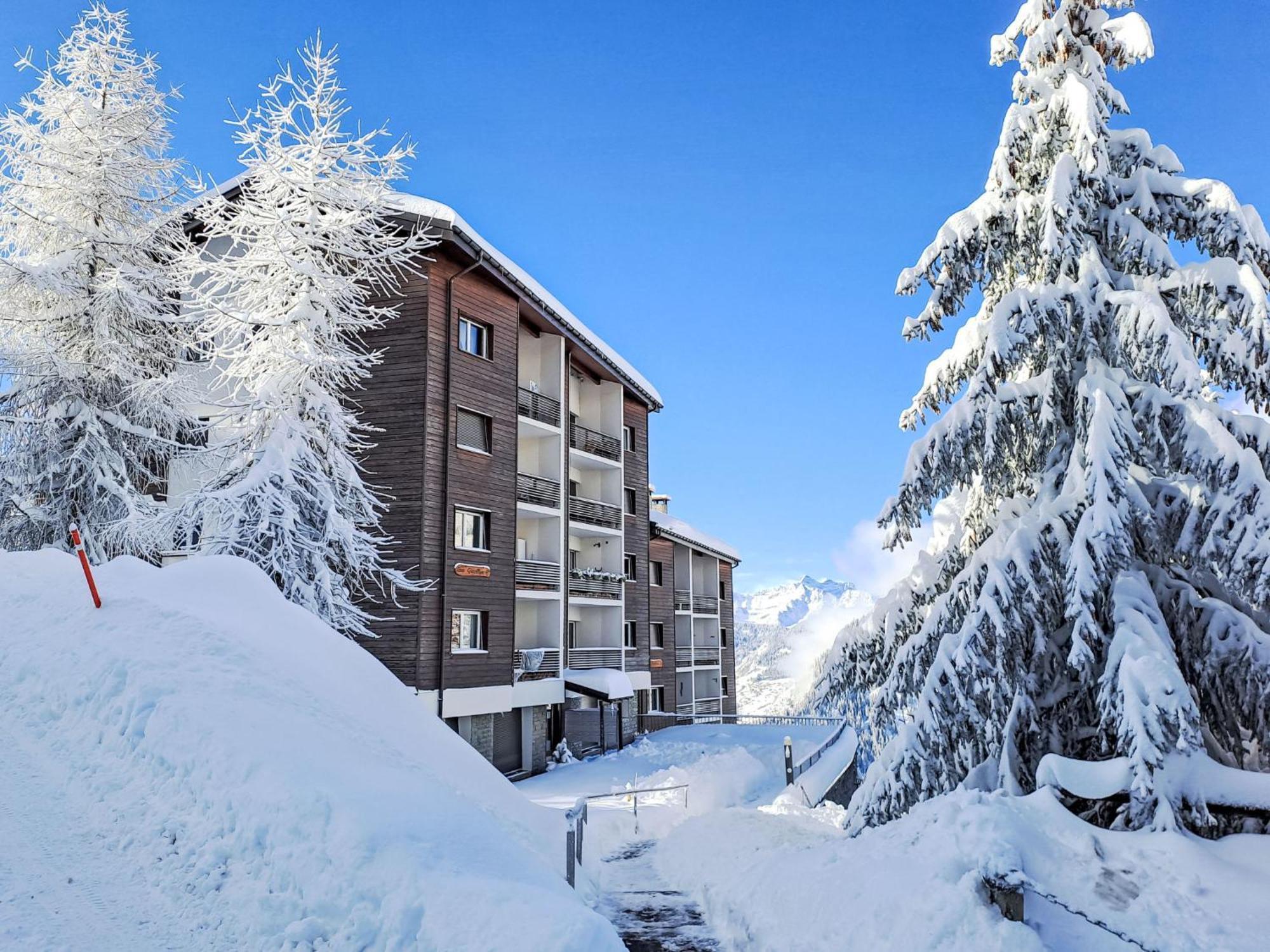 Apartment Les Girolles A59 By Interhome Verbier Esterno foto